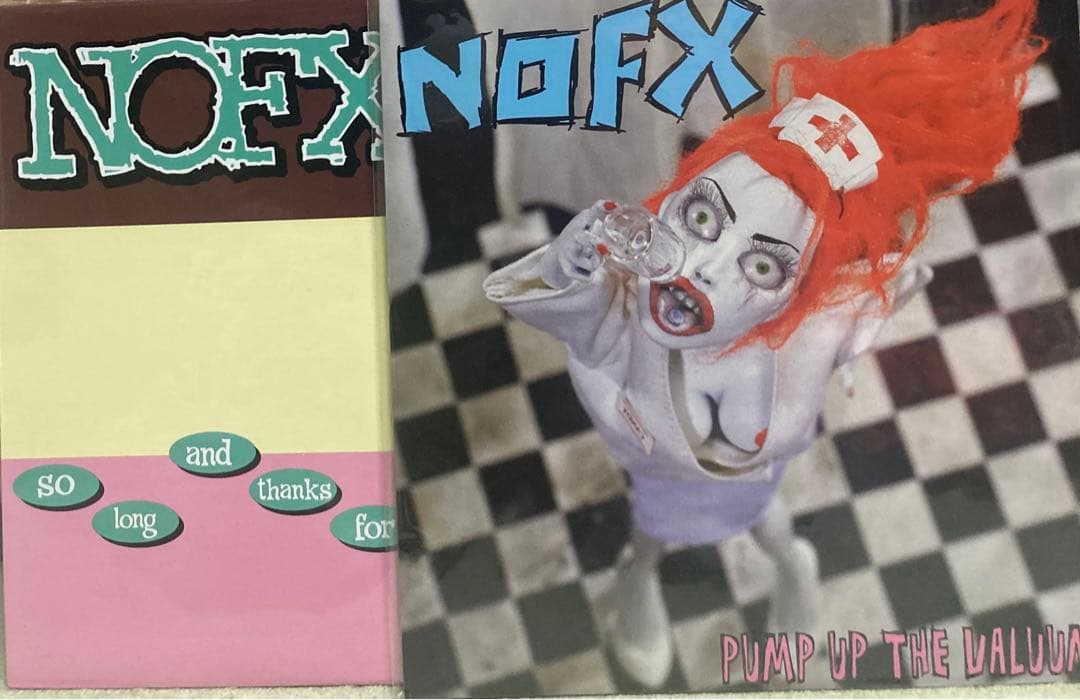 NOFX/LP、EP4枚セット