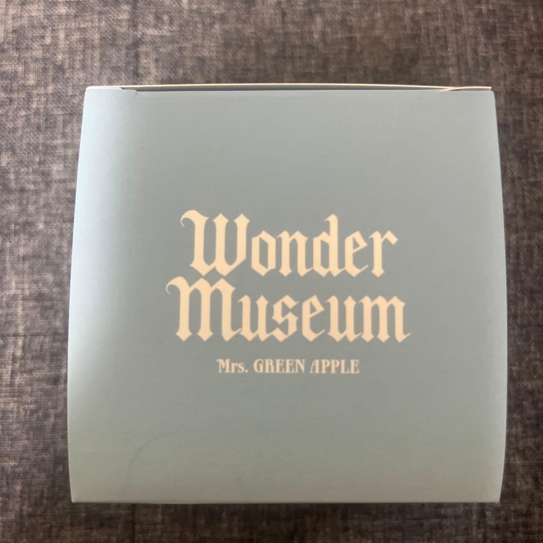 Mrs. GREEN APPLE Wonder Museumキャンドルケセラセラ