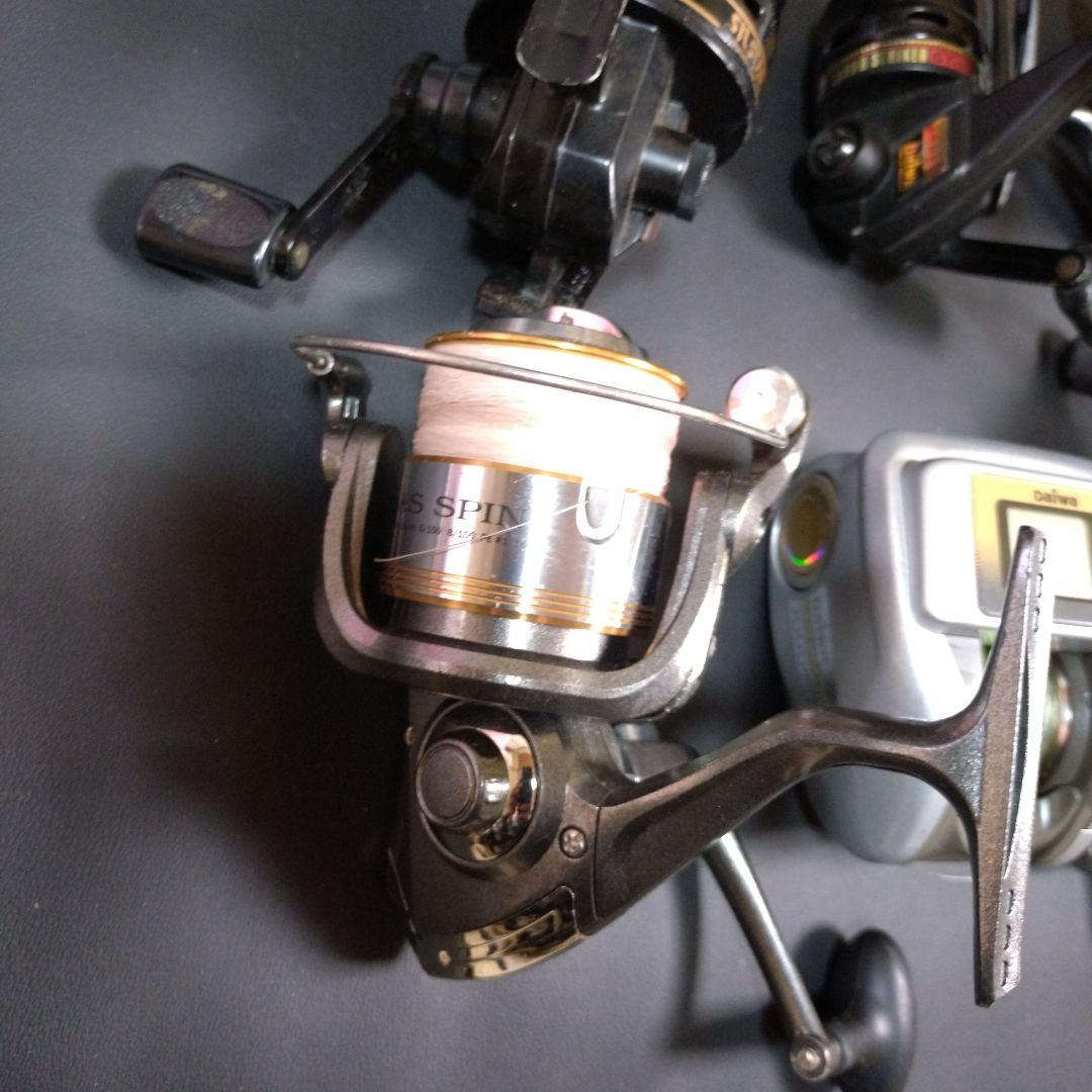 DAIWA、SHIMANO他リールまとめ売り