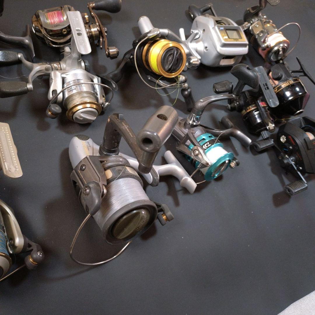 DAIWA、SHIMANO他リールまとめ売り