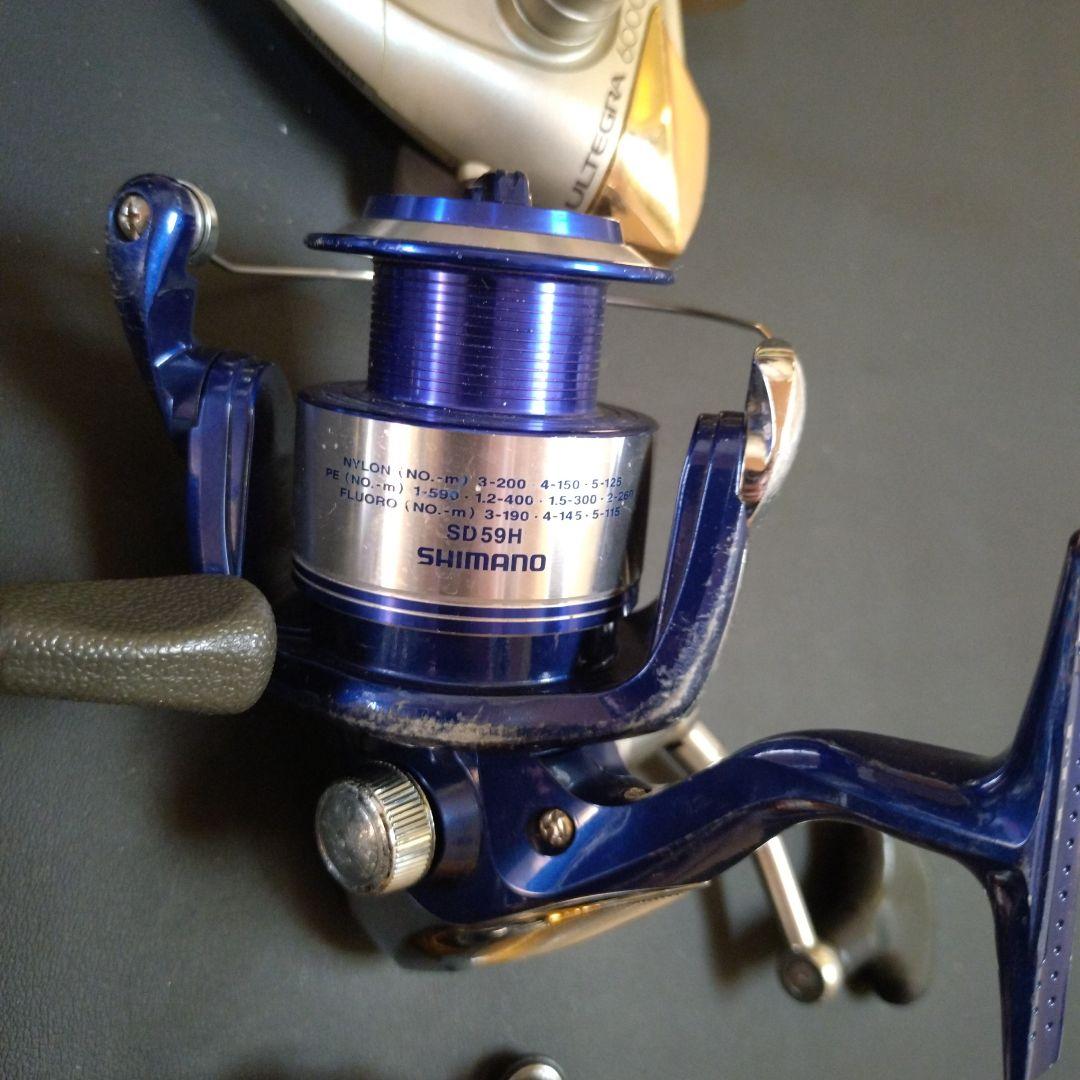 DAIWA、SHIMANO他リールまとめ売り