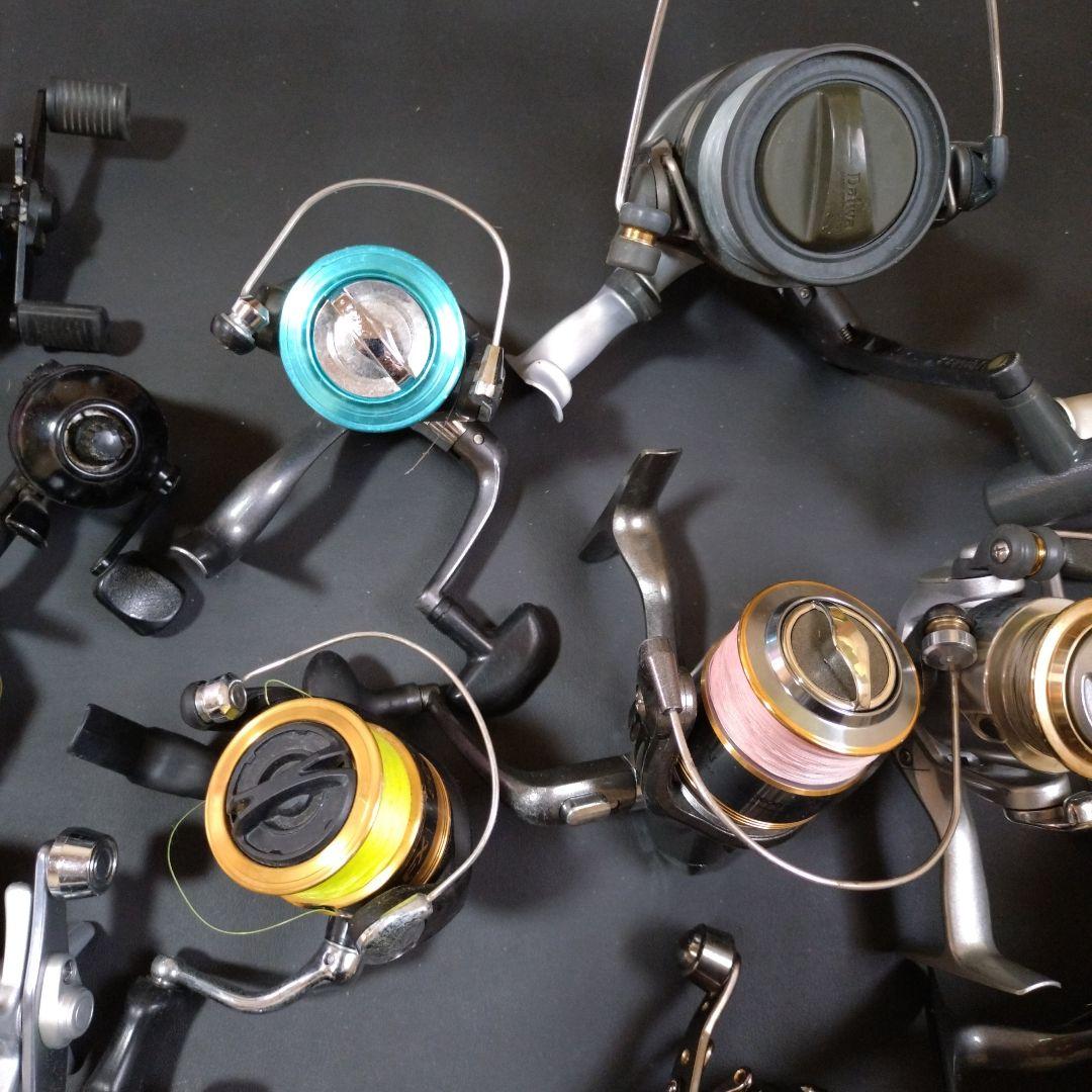 DAIWA、SHIMANO他リールまとめ売り