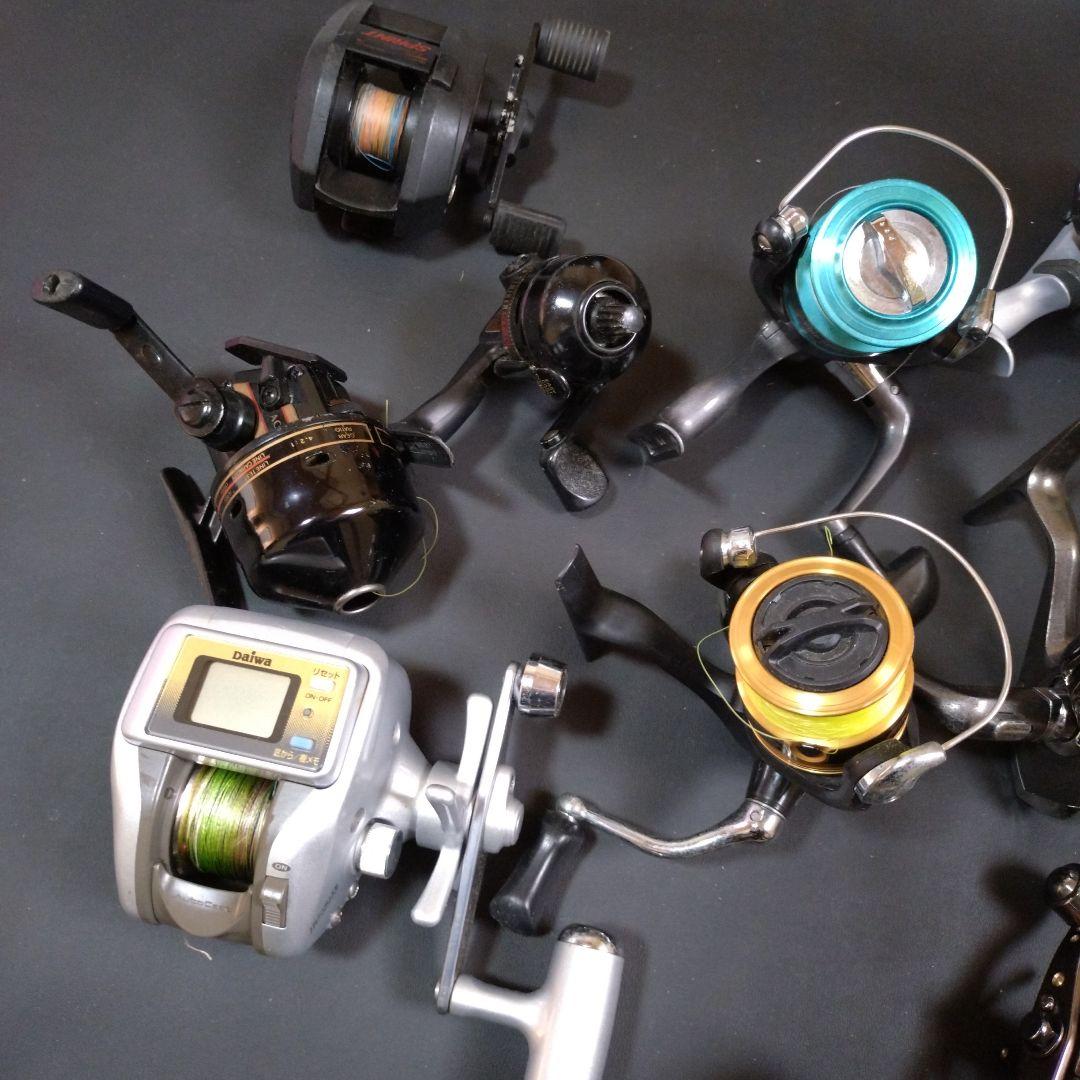 DAIWA、SHIMANO他リールまとめ売り