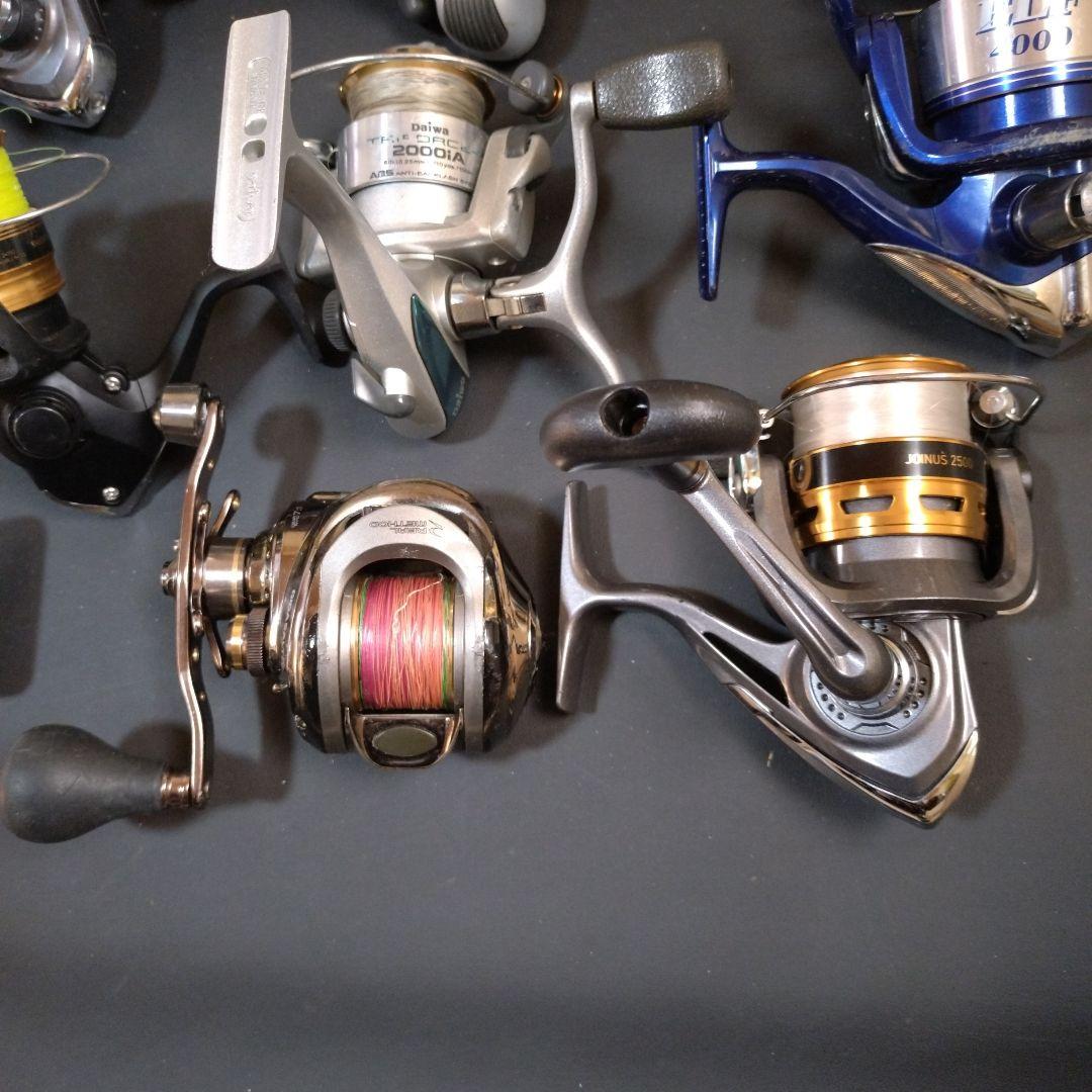 DAIWA、SHIMANO他リールまとめ売り