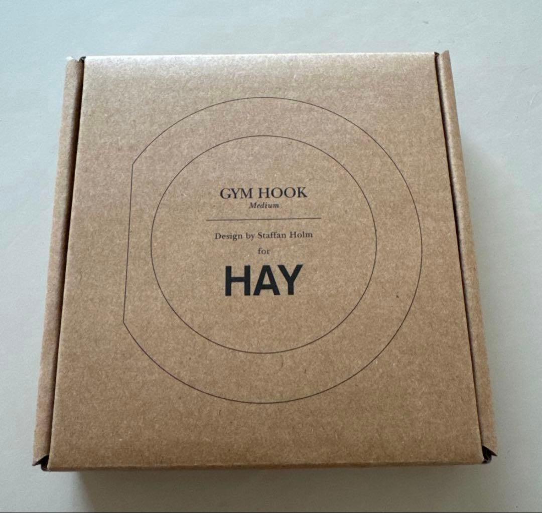 HAY GYM HOOK　ナチュラル　 Mサイズ　新品未使用