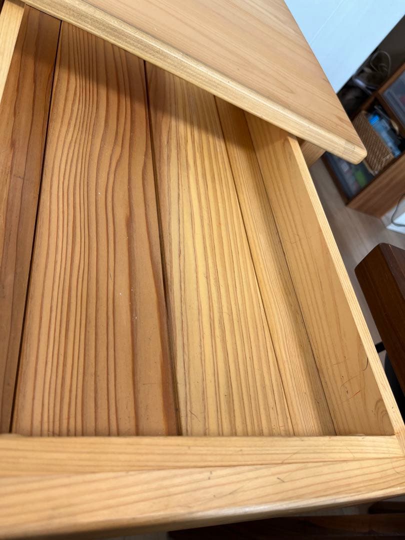 キシル　XYL 4本脚デスク80サイズ