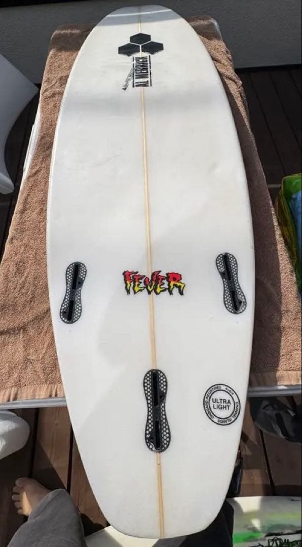 アルメリックFever ショートボード 5'2\"