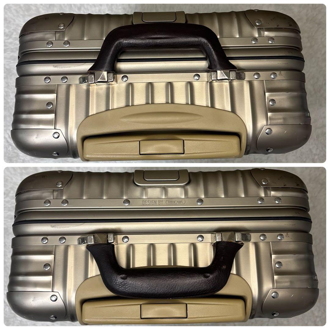 RIMOWA リモワ スーツケース チタン 2輪