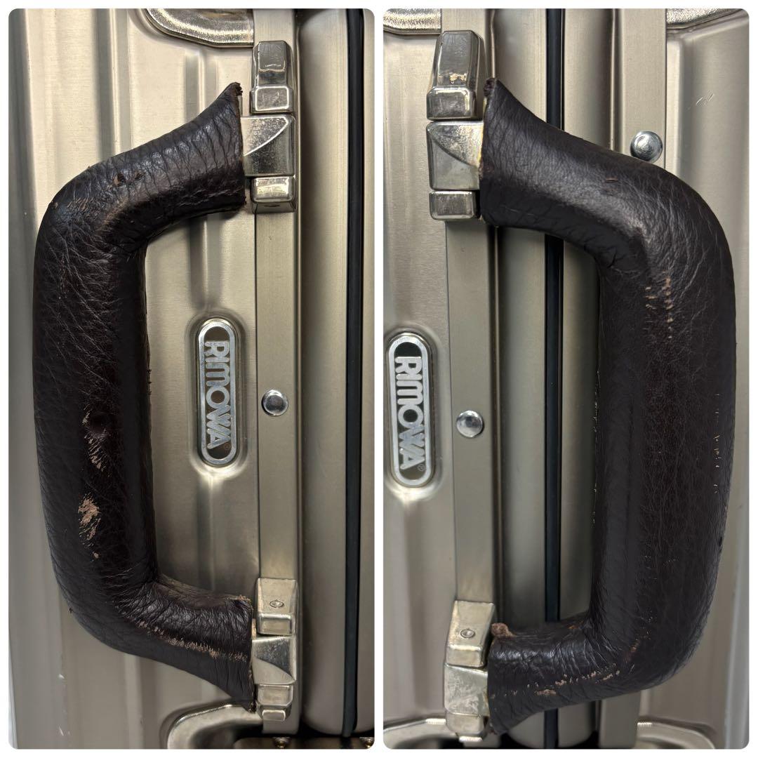 RIMOWA リモワ スーツケース チタン 2輪