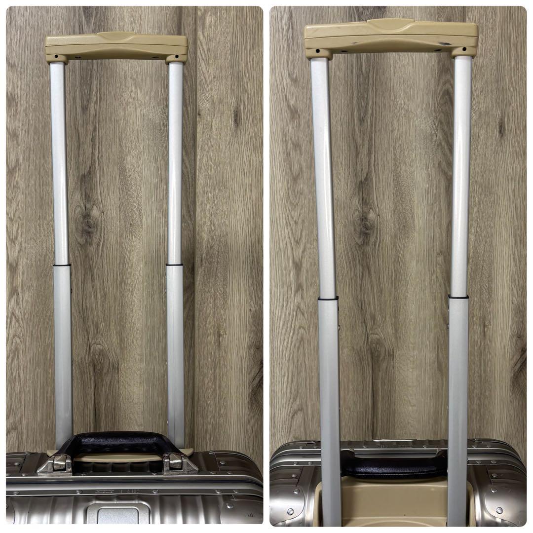 RIMOWA リモワ スーツケース チタン 2輪