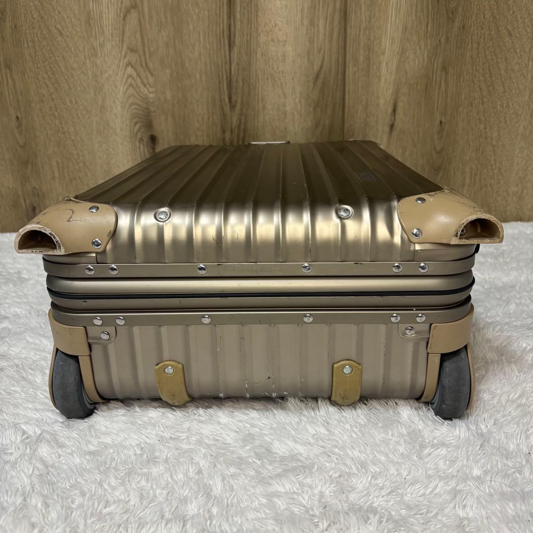 RIMOWA リモワ スーツケース チタン 2輪