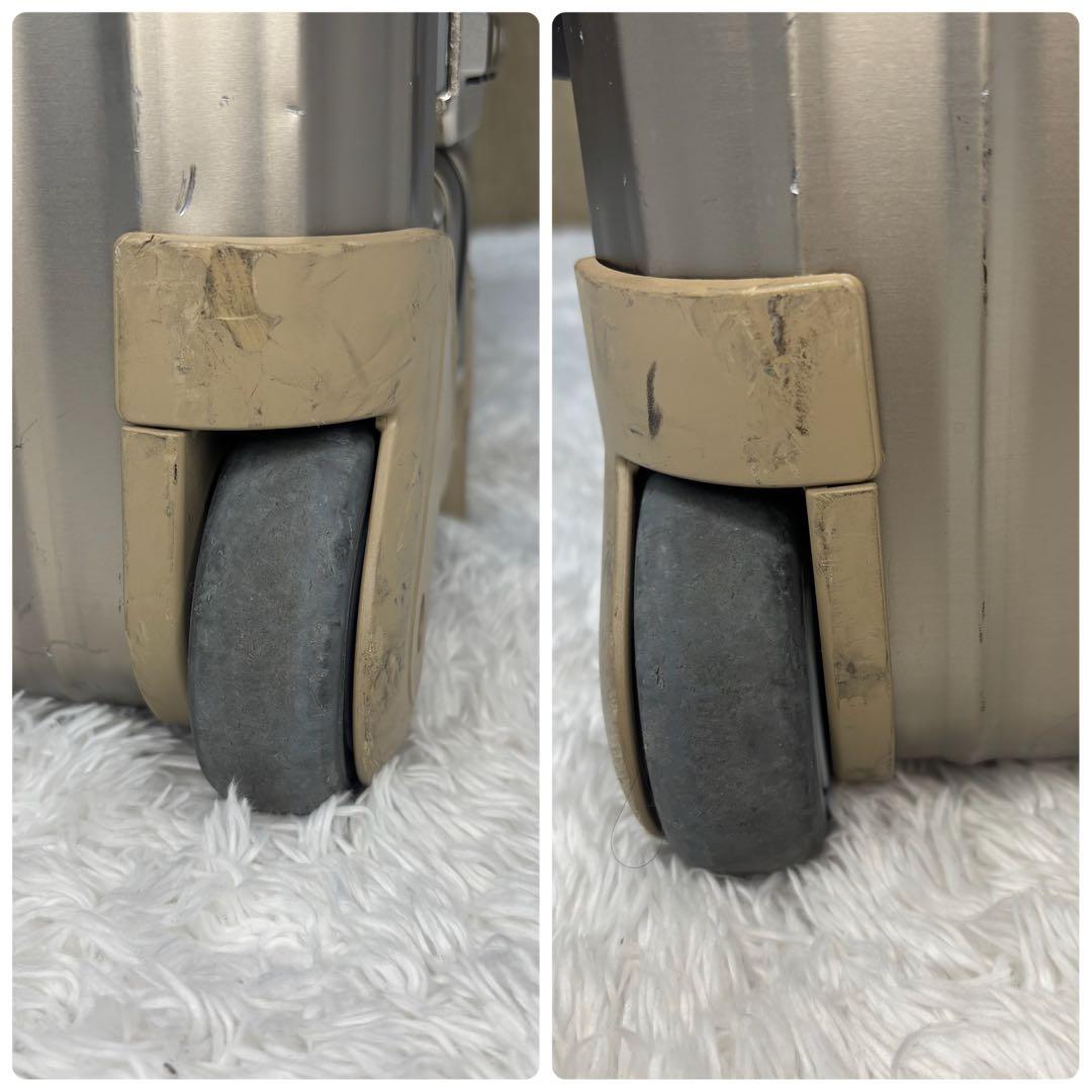 RIMOWA リモワ スーツケース チタン 2輪