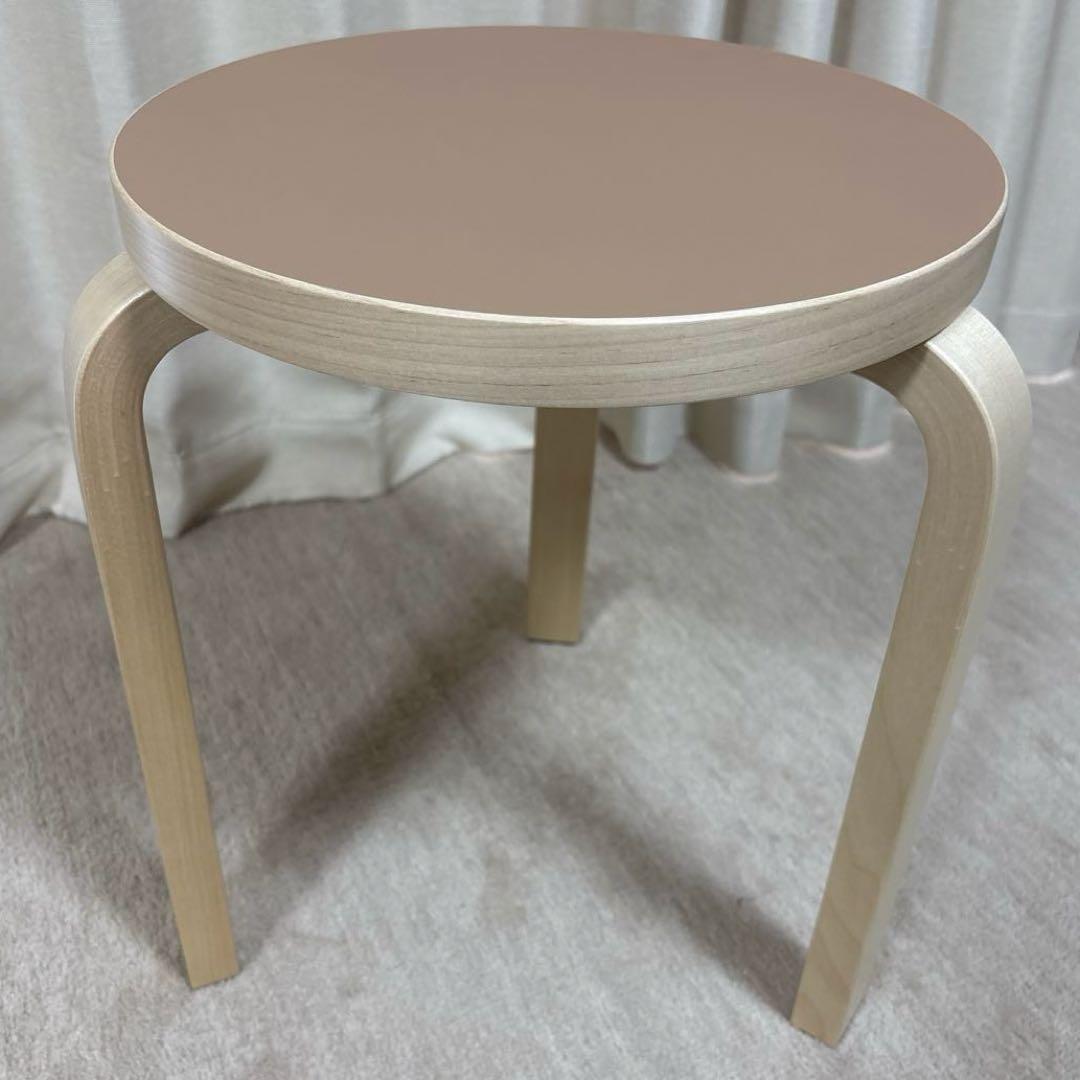 アルテック スツール60 3本脚 リノリウム ウォールナット32　5183