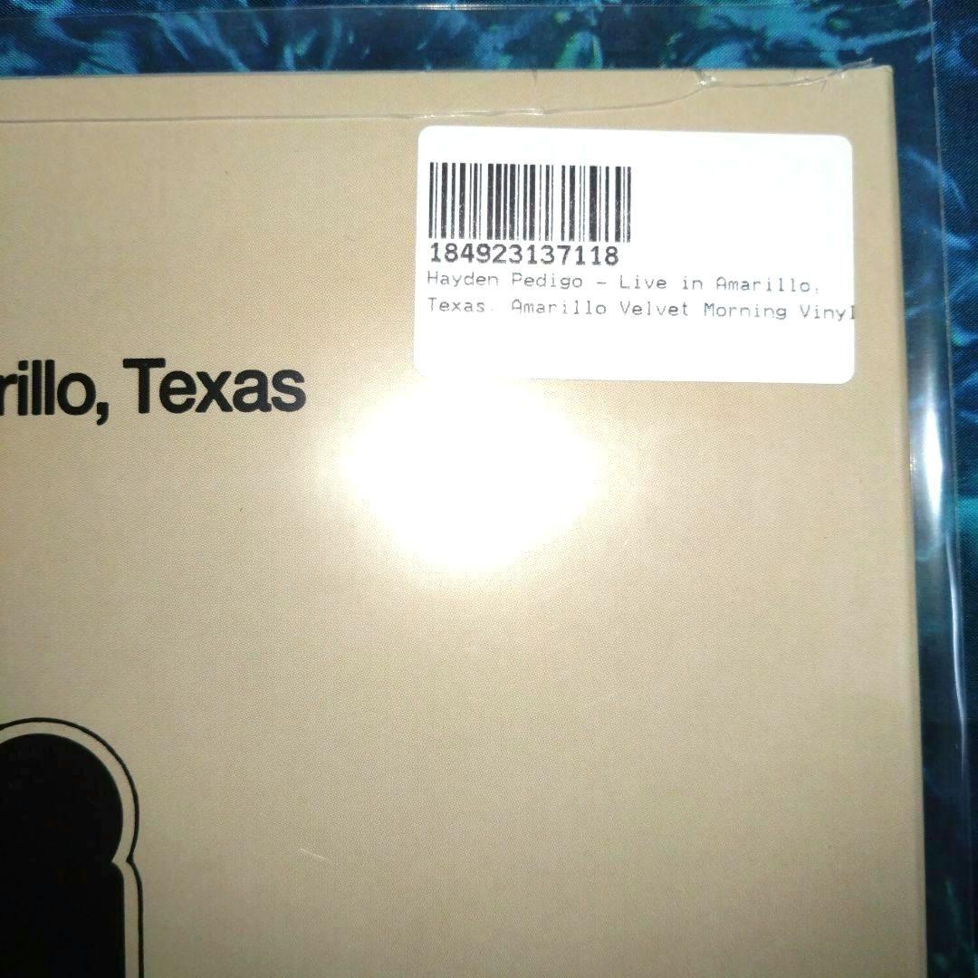 洋楽 Live in Amarillo, Texas /Hayden Pedigo