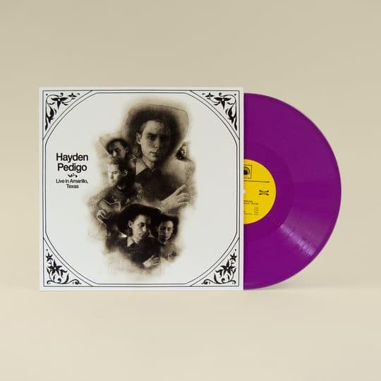 洋楽 Live in Amarillo, Texas /Hayden Pedigo