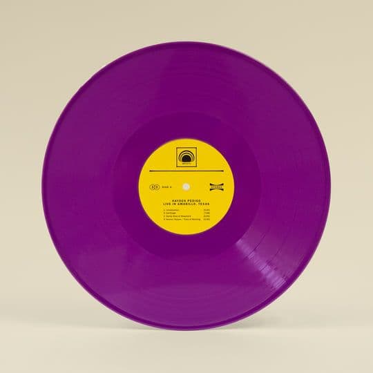 洋楽 Live in Amarillo, Texas /Hayden Pedigo