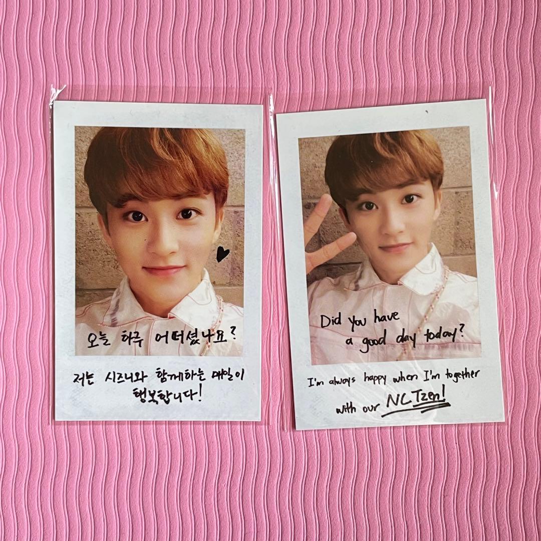 nct マーク トレカ ボイスキーリング