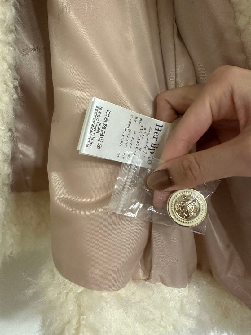 2/5まで値下げ⚠️  Faux Fur Coat