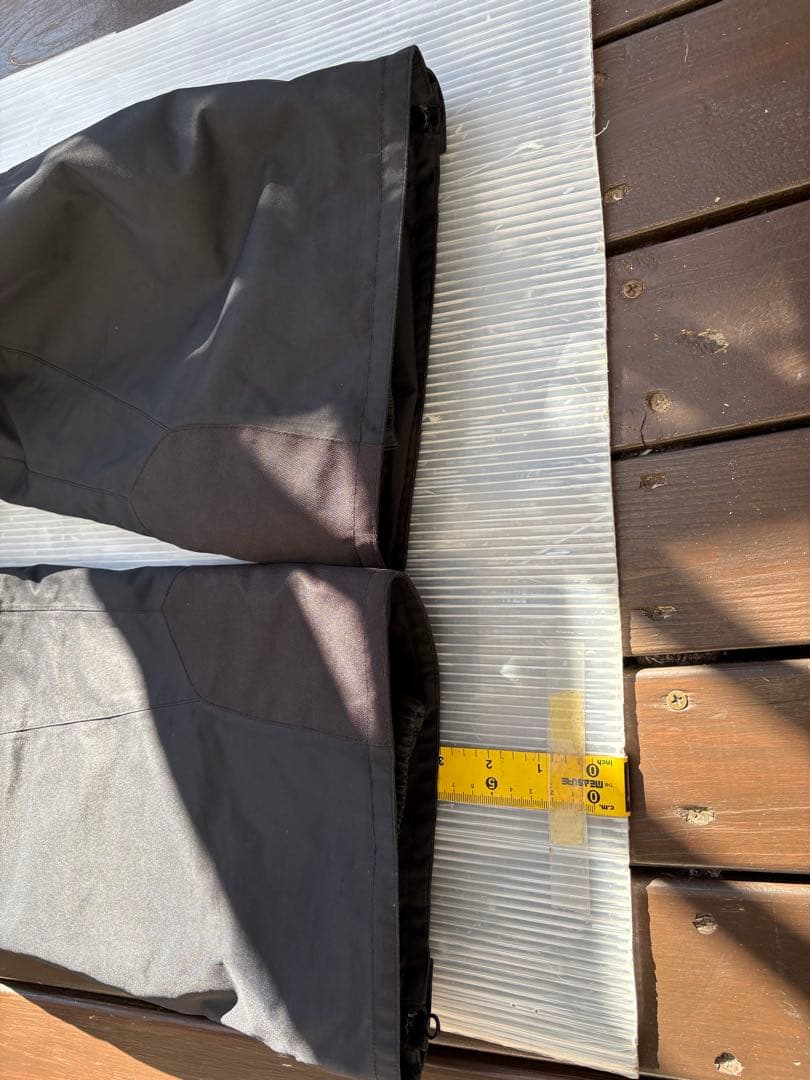 TIMCO FOXFIRE エクストリームDSパンツ　Mサイズ 防寒レインパンツ