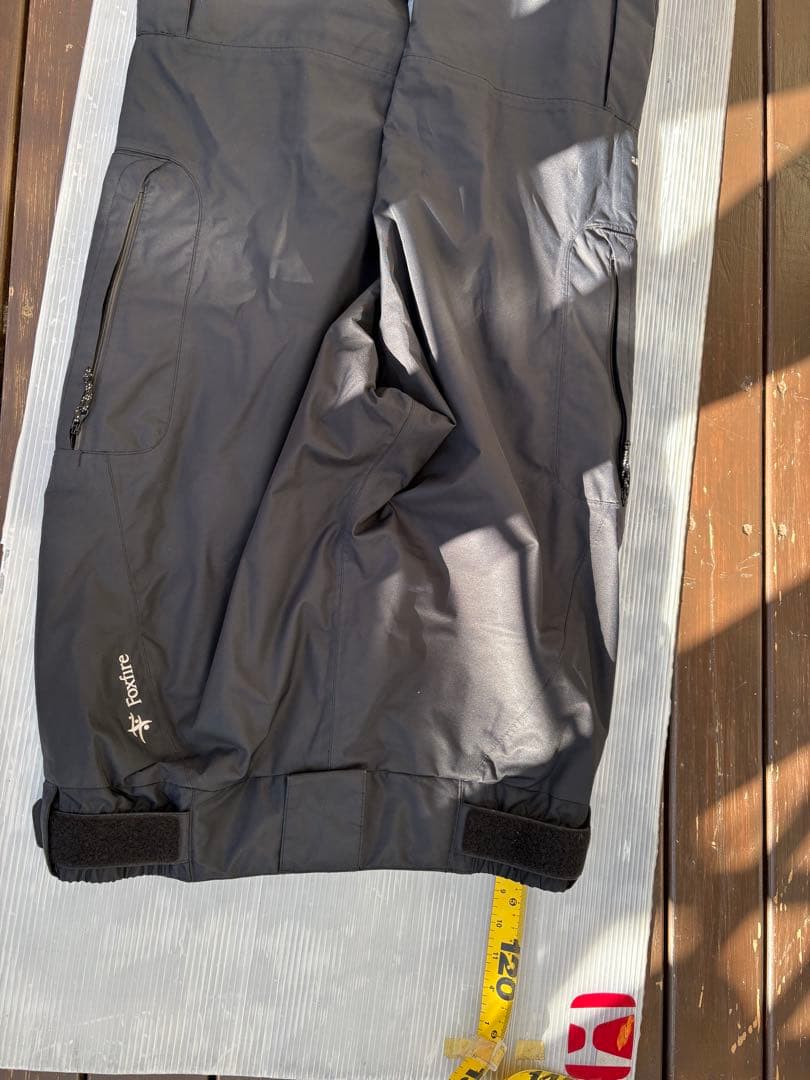 TIMCO FOXFIRE エクストリームDSパンツ　Mサイズ 防寒レインパンツ