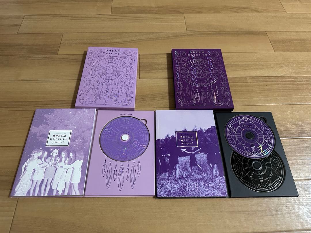 Dreamcatcher Prequel Before + After 日本版