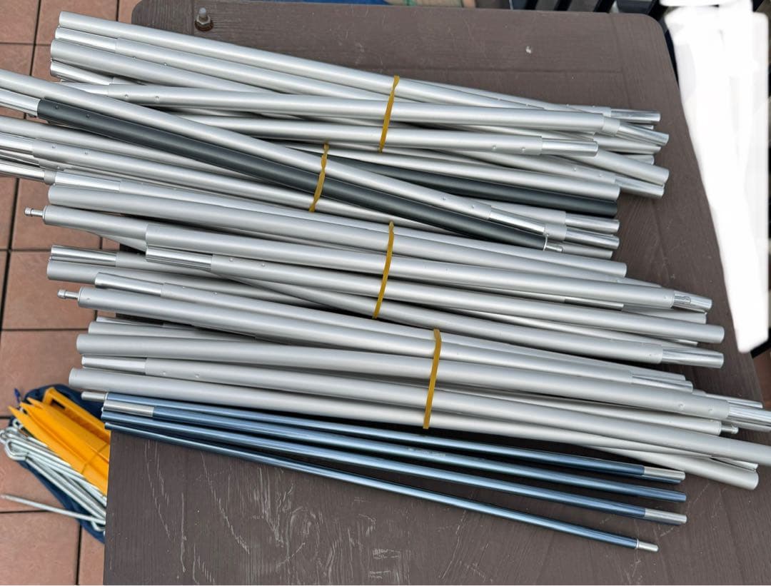 コールマンColeman 2ルーム　デニムLDXテント　美品　希少