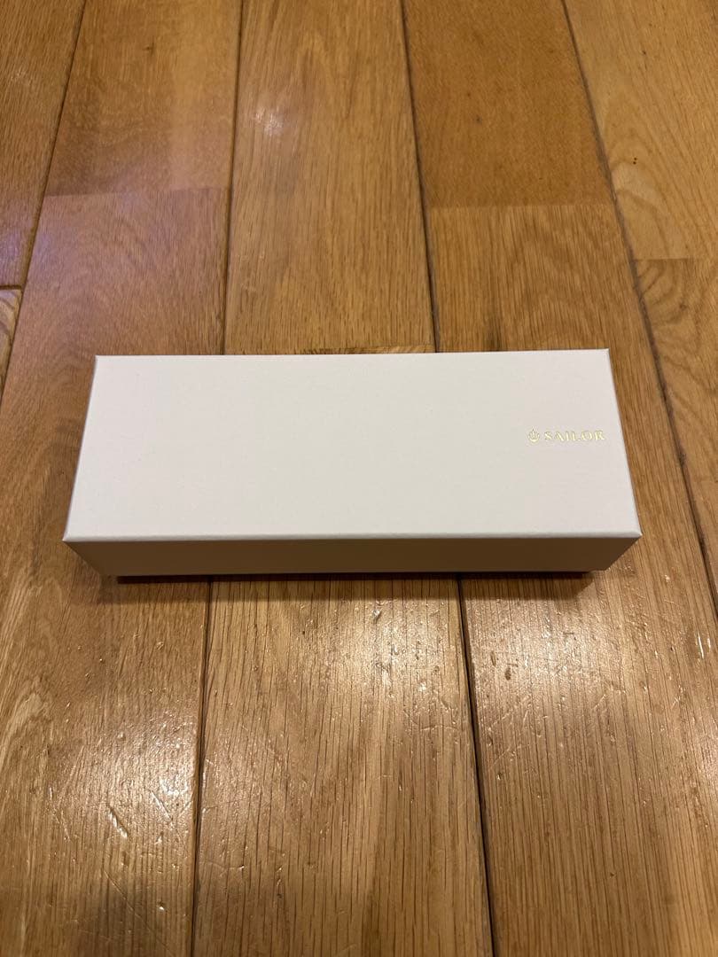 中古★セーラー万年筆★四季織I★雪月空葉★垂雪★EF★極細