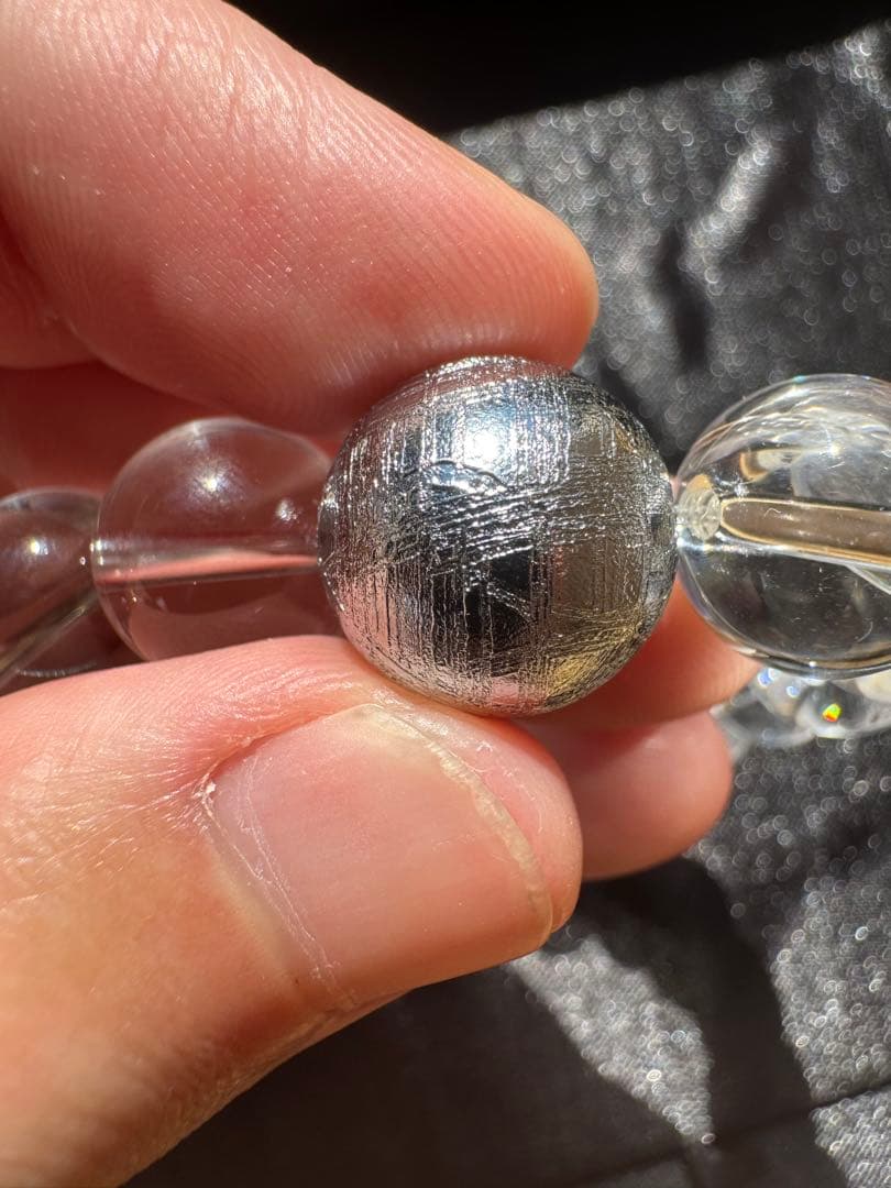 稀少 本物 プレミア 破格 ナミビア産のギベオン 14mm