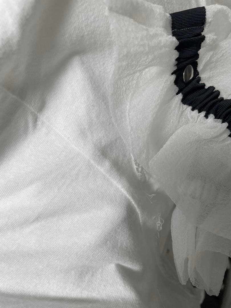 HOUGA/フリルTシャツ