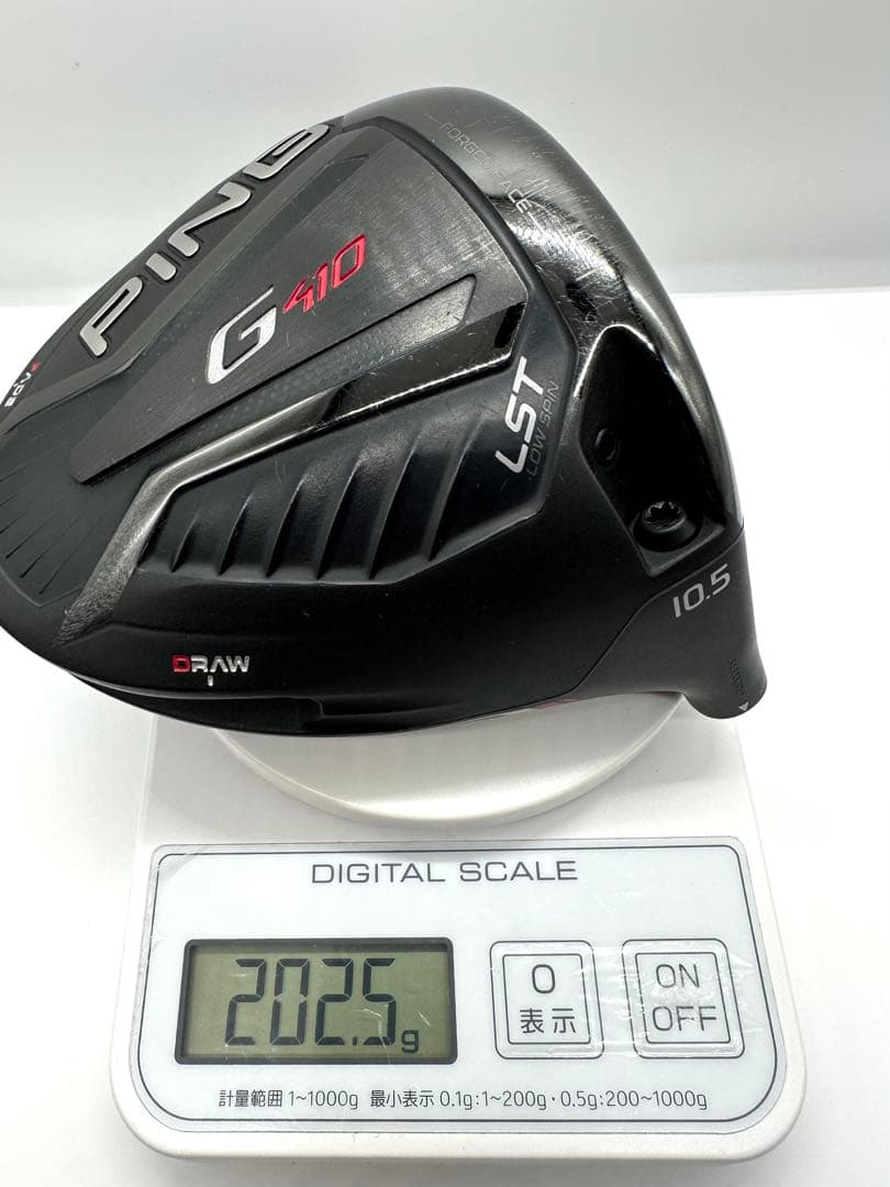 【美品】PING／ピン｜G410LSTドライバー#1Wヘッドのみ単品10.5度