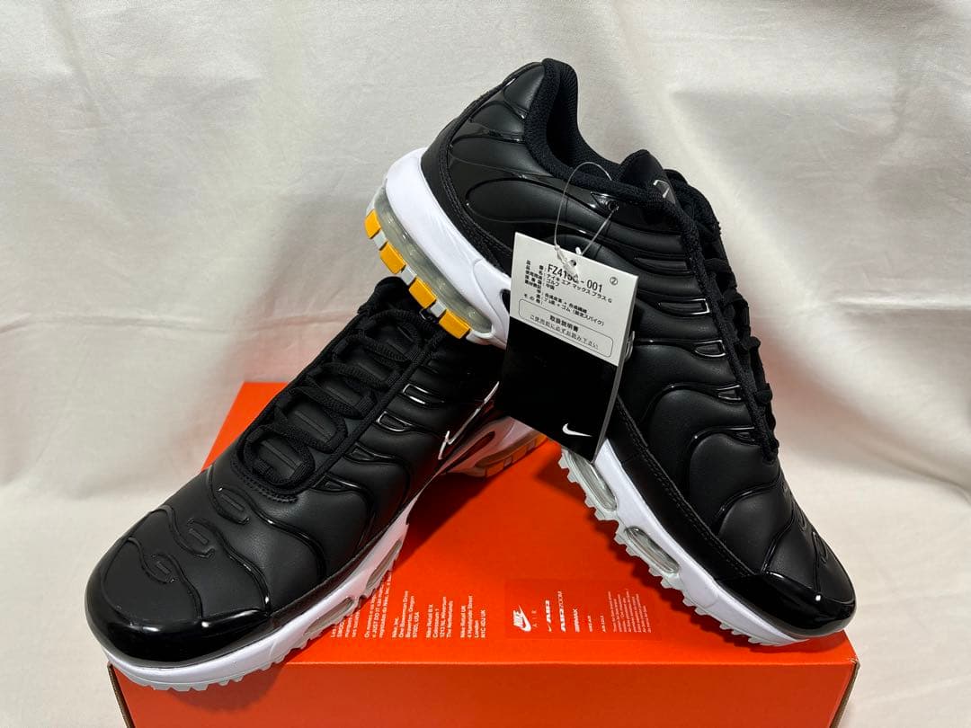 nike air max plus g black 27.5 エアマックスプラス