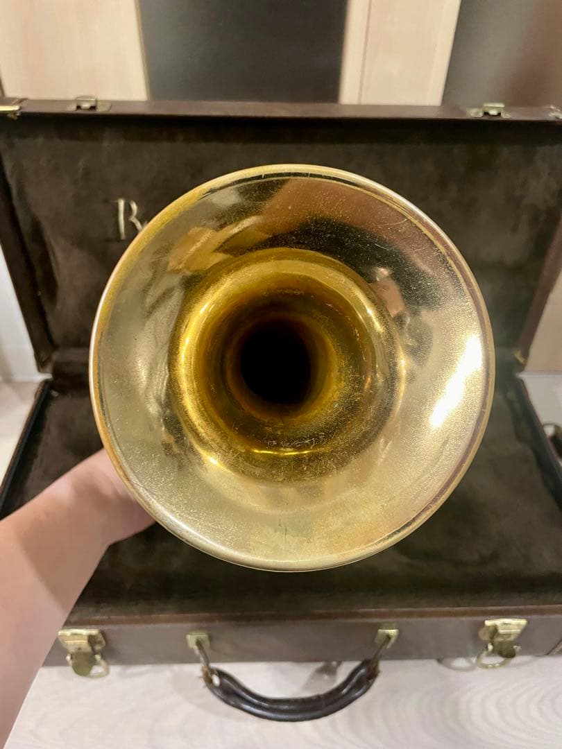 トランペット バック Bach 180ML ヤマハマローンパイプ仕様