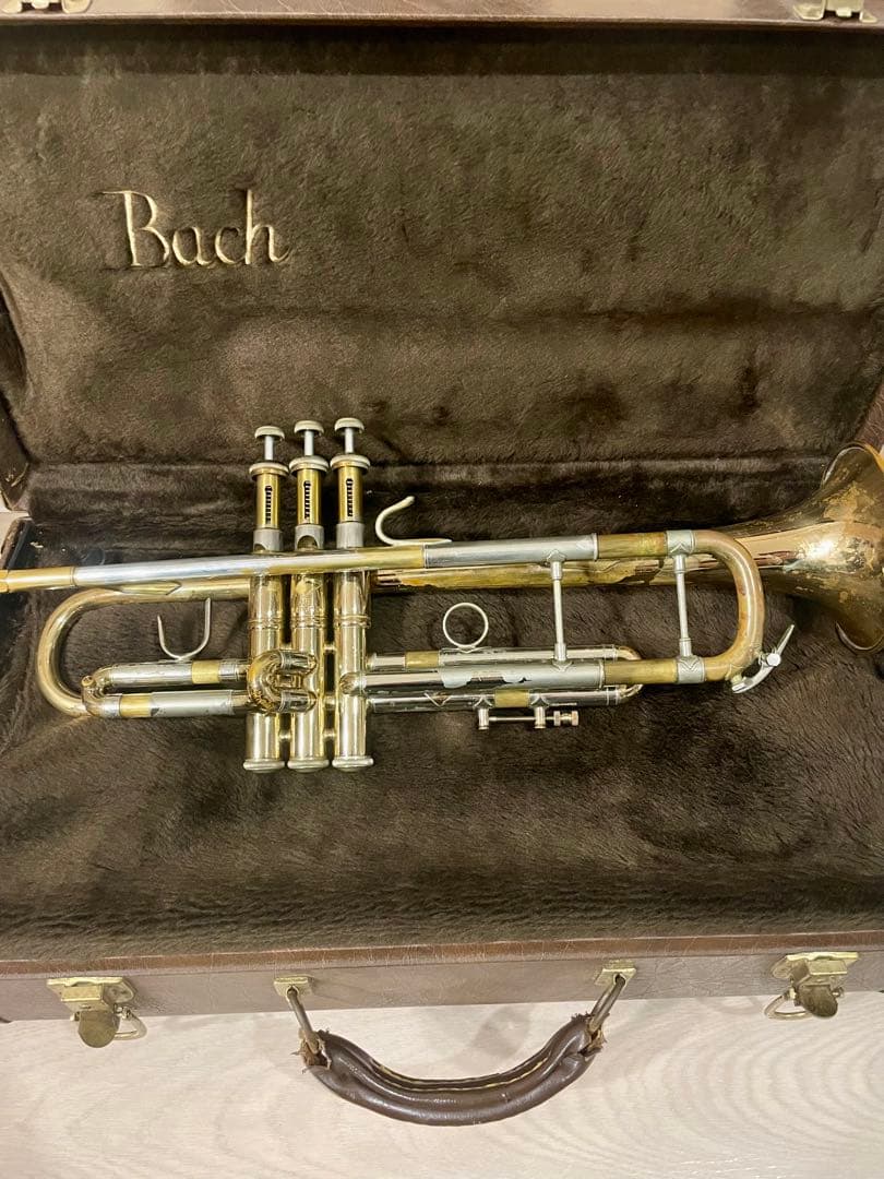 トランペット バック Bach 180ML ヤマハマローンパイプ仕様