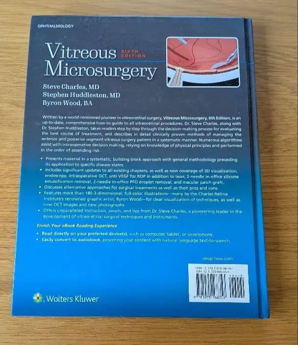 健康・医学 Vitreous Microsurgery