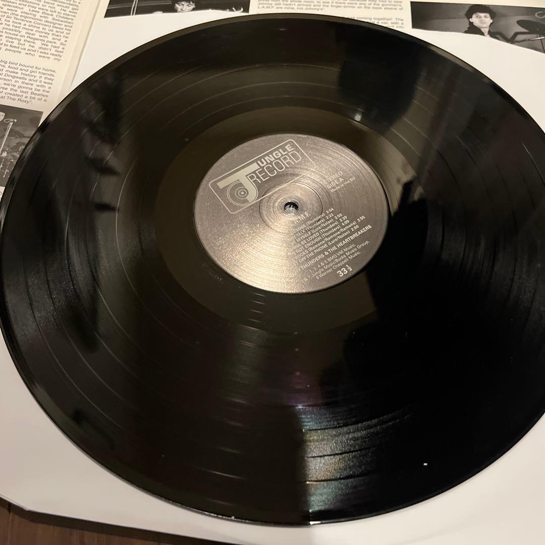 洋楽 Johnny Thunders & The Heartbreakers