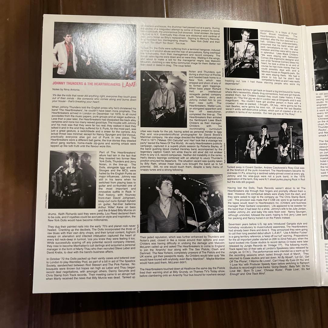 洋楽 Johnny Thunders & The Heartbreakers