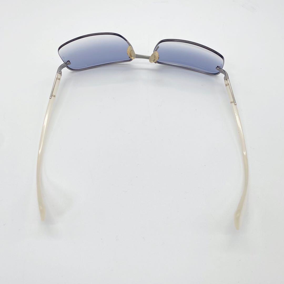 PRADA プラダ リムレス サングラス スクエア y2k archive