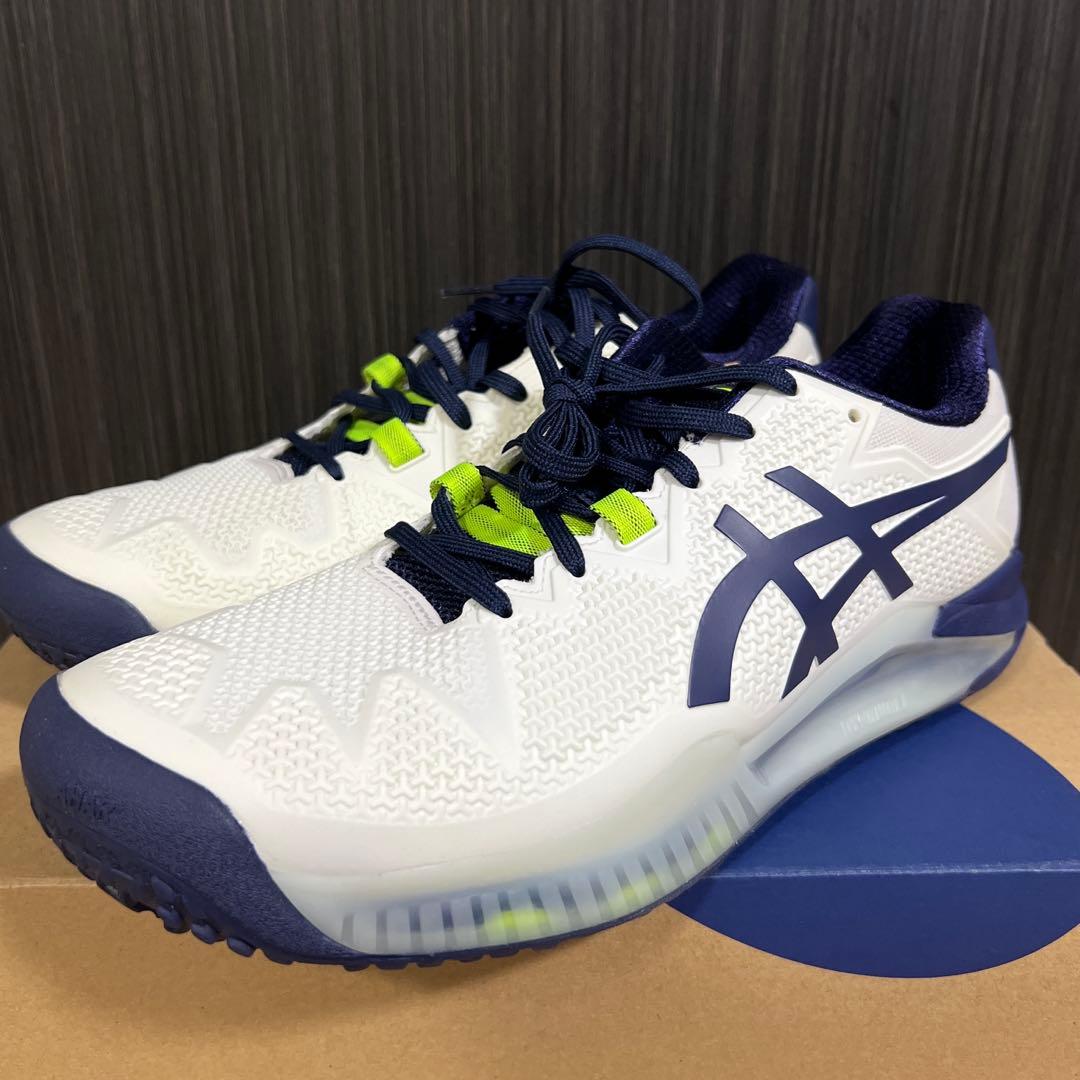 アシックスGEL-RESOLUTION 8 OC 27.0cm （ワイドタイプ）