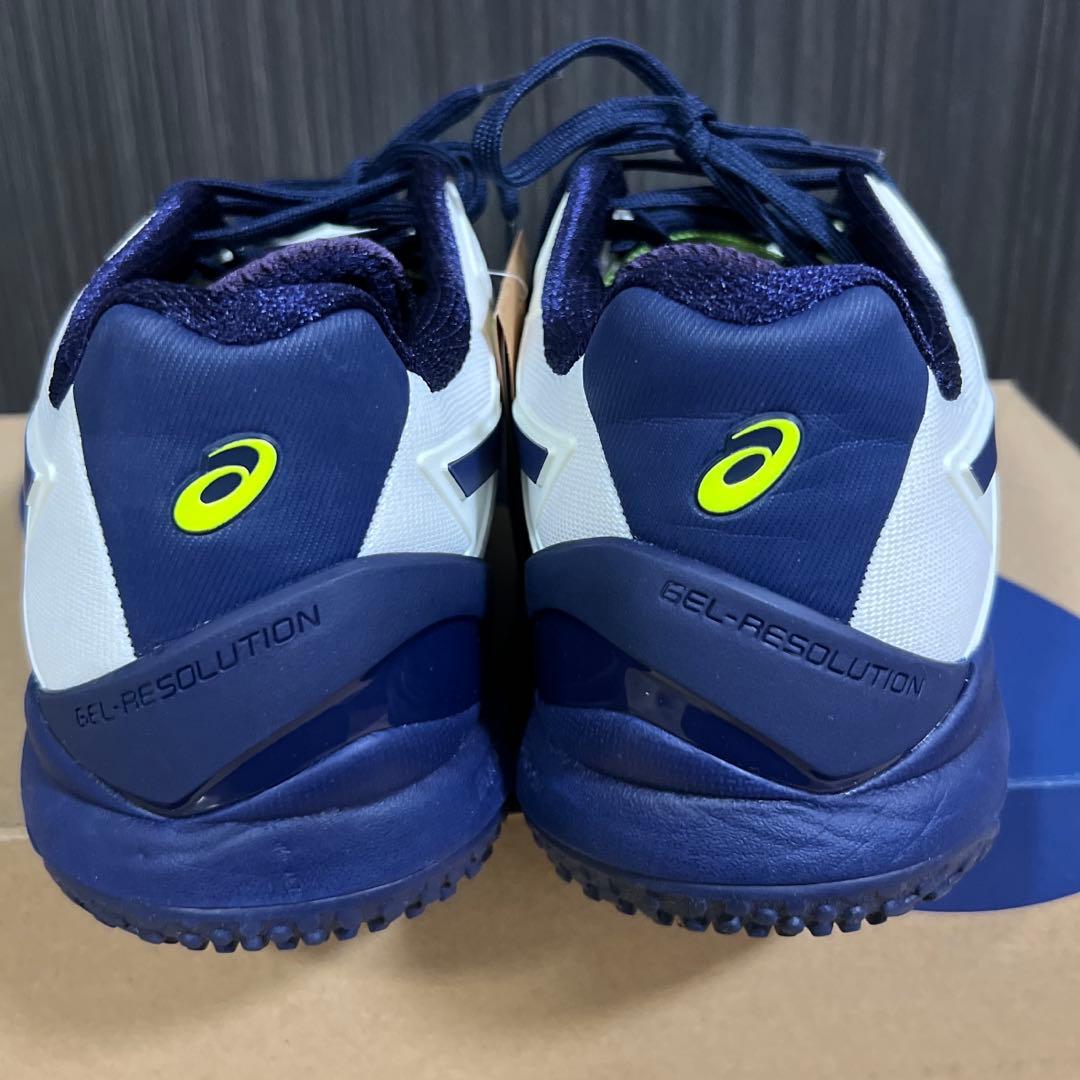 アシックスGEL-RESOLUTION 8 OC 27.0cm （ワイドタイプ）