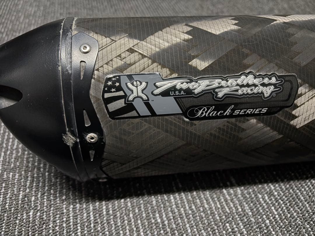 Two Brothers Racing ZX14R バッフル×2