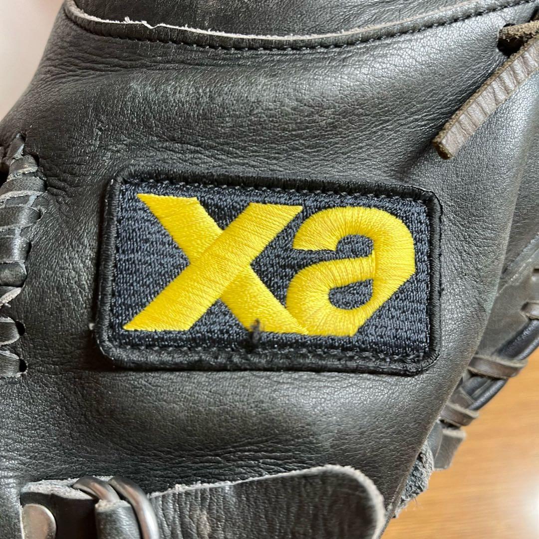 ザナックス Soft 一般軟式 キャッチャーミット グローブ 右投げ 美品