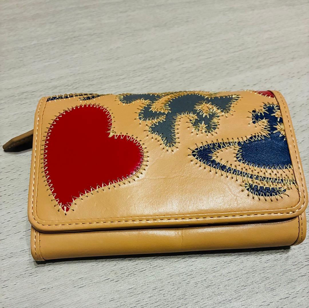 Vivienne Westwood 二つ折り財布 ハートデザイン