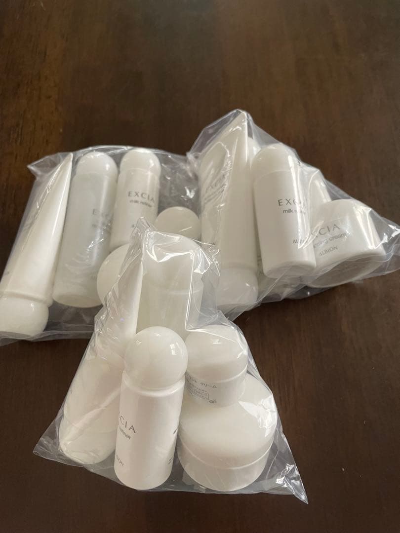 EXCIA トライアルセット 3セット　新品未使用
