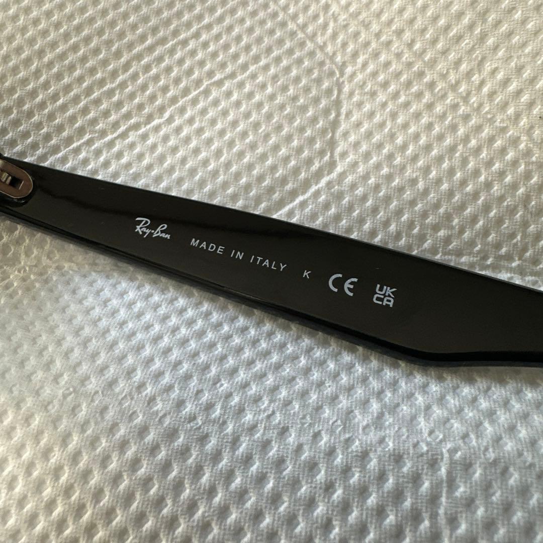 美品　レイバン　rb2132f 601/r5