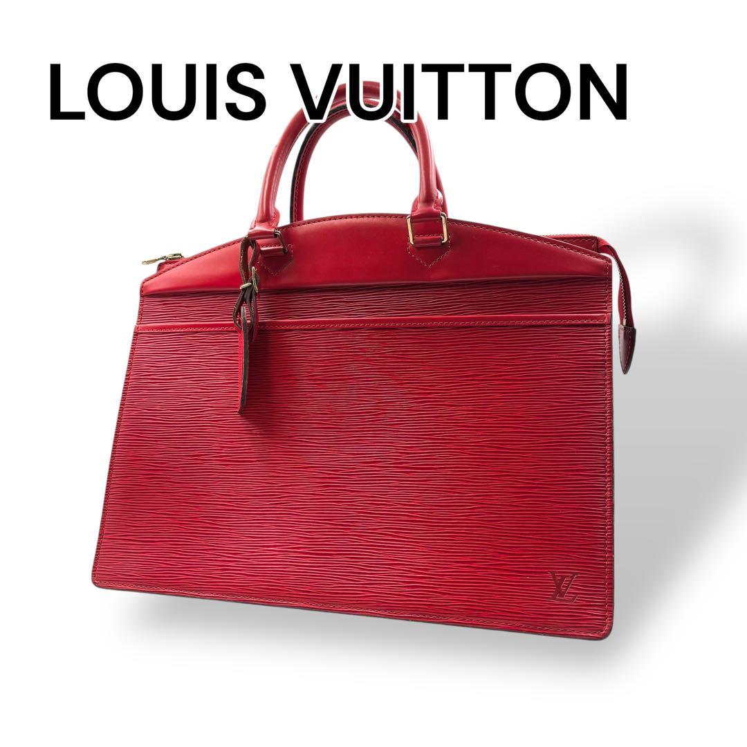 LOUIS VUITTON ルイヴィトン ハンドバッグ　エピ　リヴィエラR595