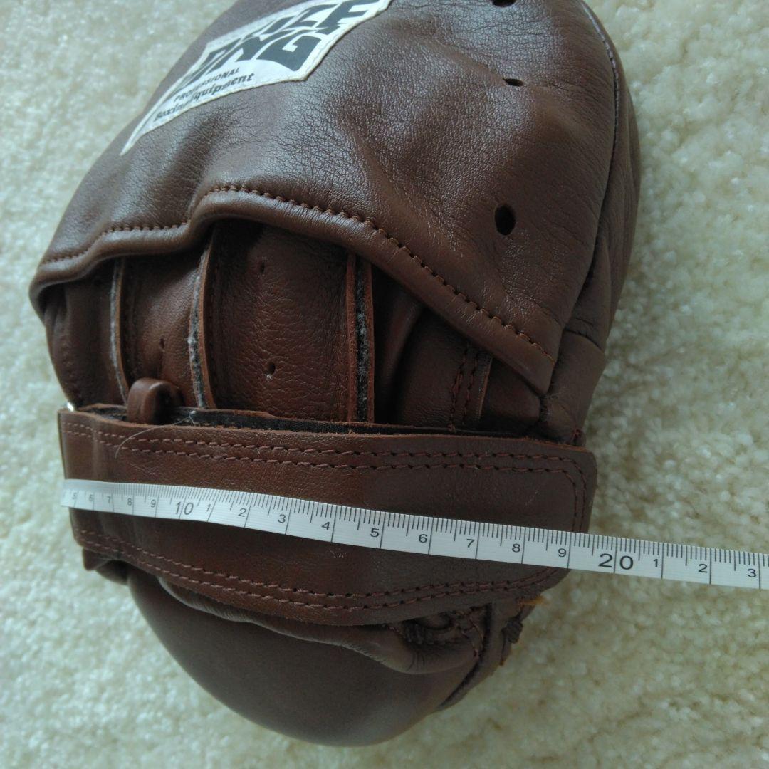 PRIZE RING ミット ブラウン