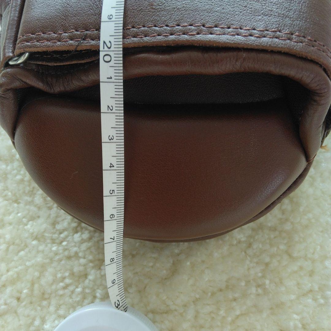 PRIZE RING ミット ブラウン