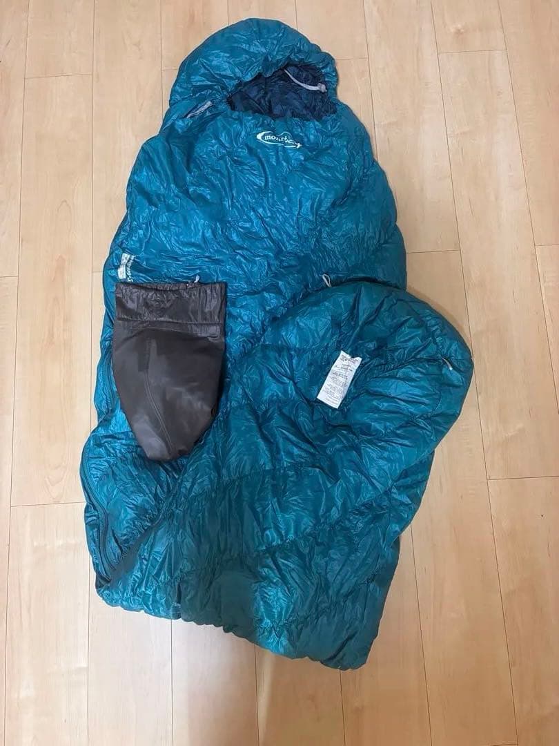 F*m様 mont-bell ダウンハガー 650 #3 Rジップ（寝袋/シュラ