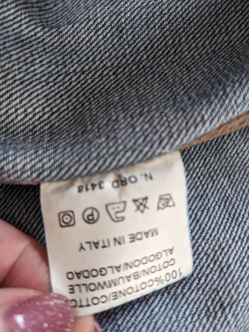 DOLCE&GABBANA デニムジャケット