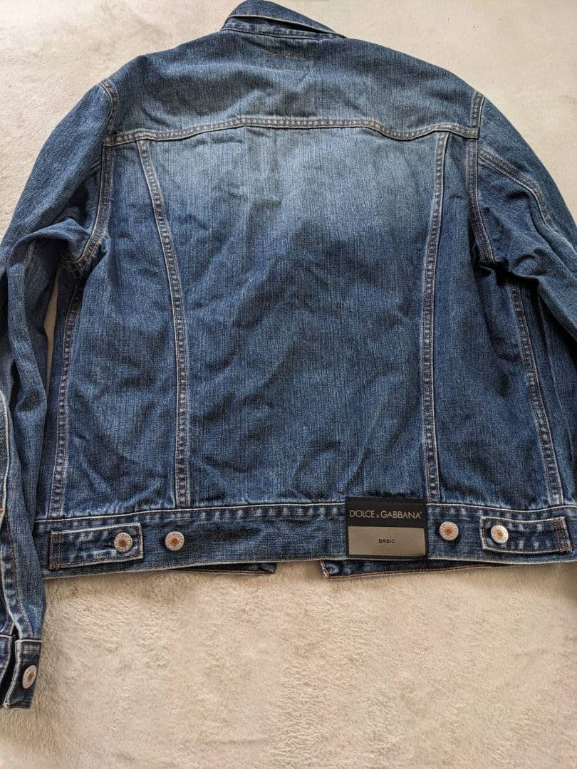 DOLCE&GABBANA デニムジャケット